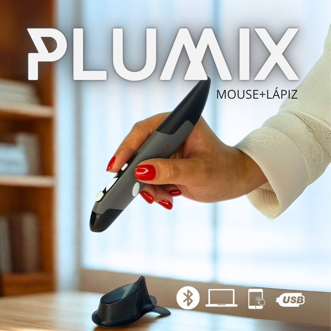 Plumix - Mouse tipo lápiz