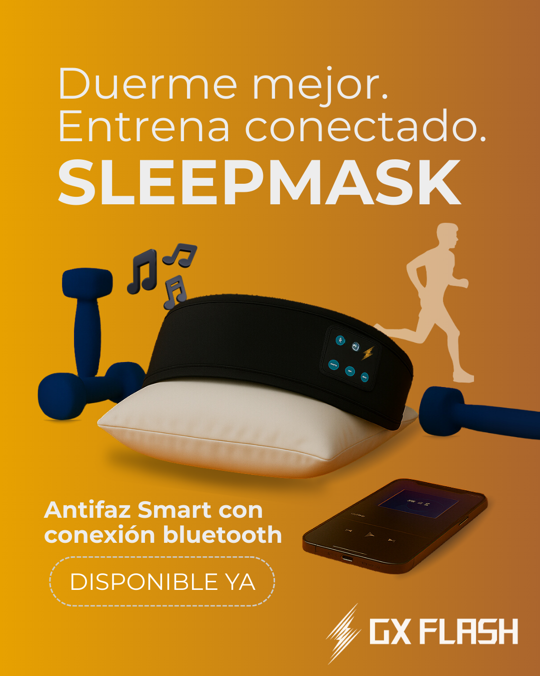 SleepMask - Antifaz Smart