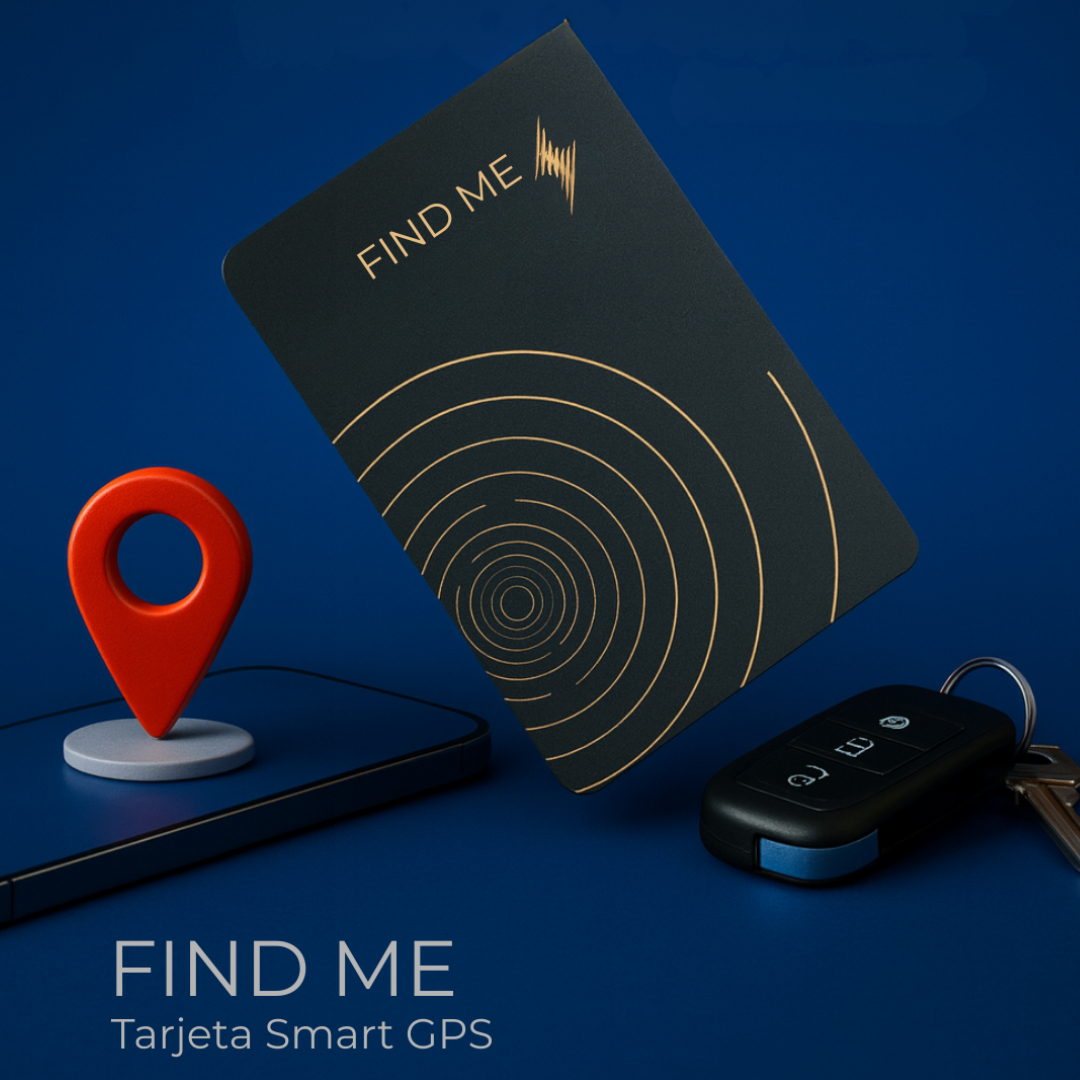 FindMe  - Tarjeta GPS