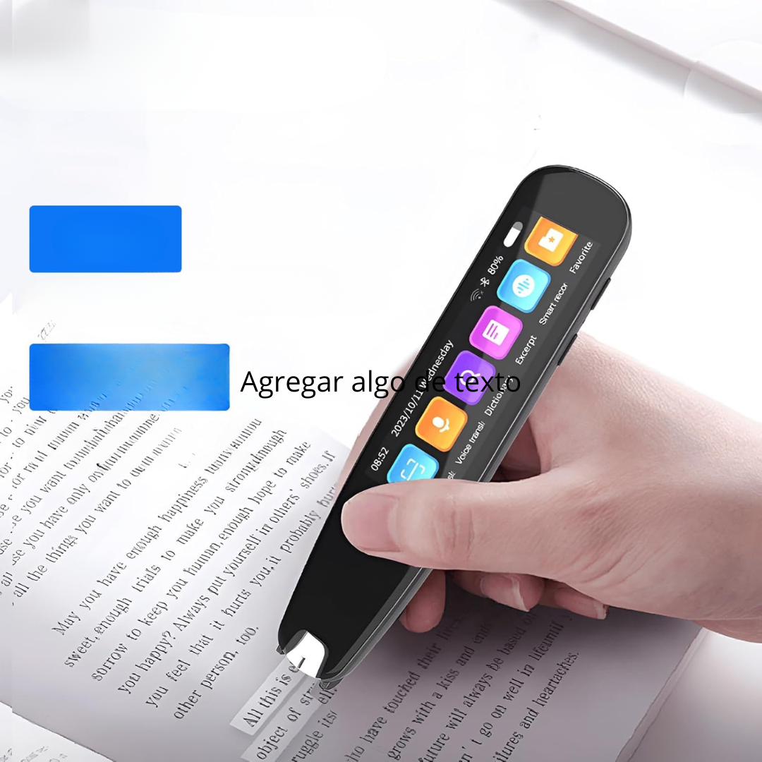 TraduPen - Lápiz traductor