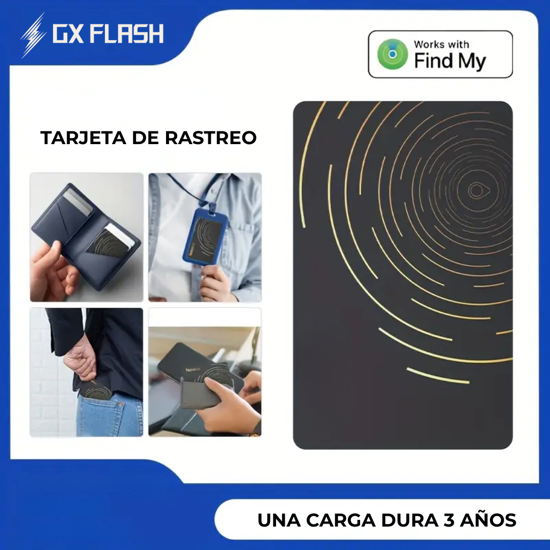 FindMe  - Tarjeta GPS