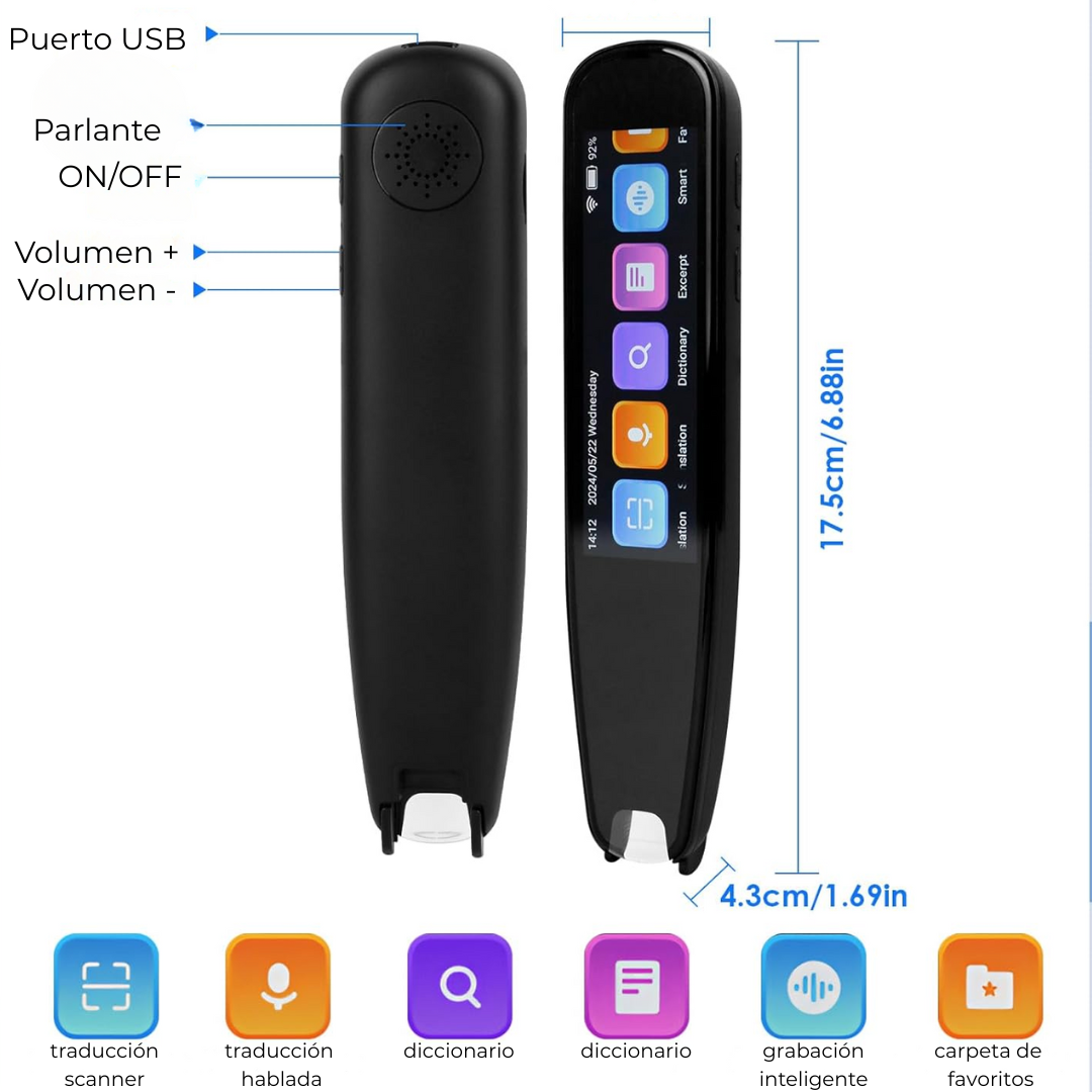 TraduPen - Lápiz traductor