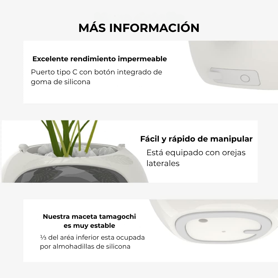 Maceta Tamagochi - Smart