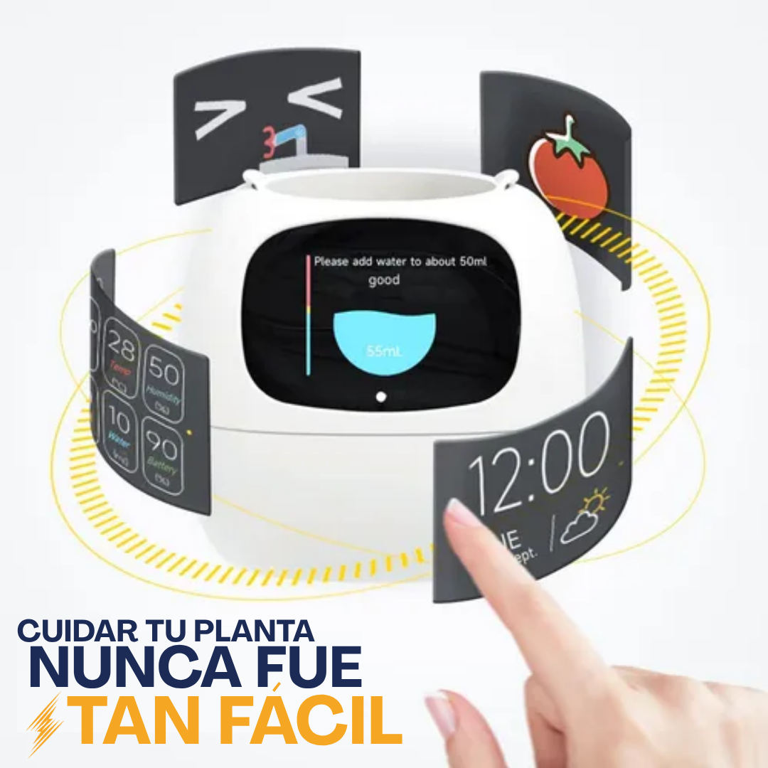 Maceta Tamagochi - Smart