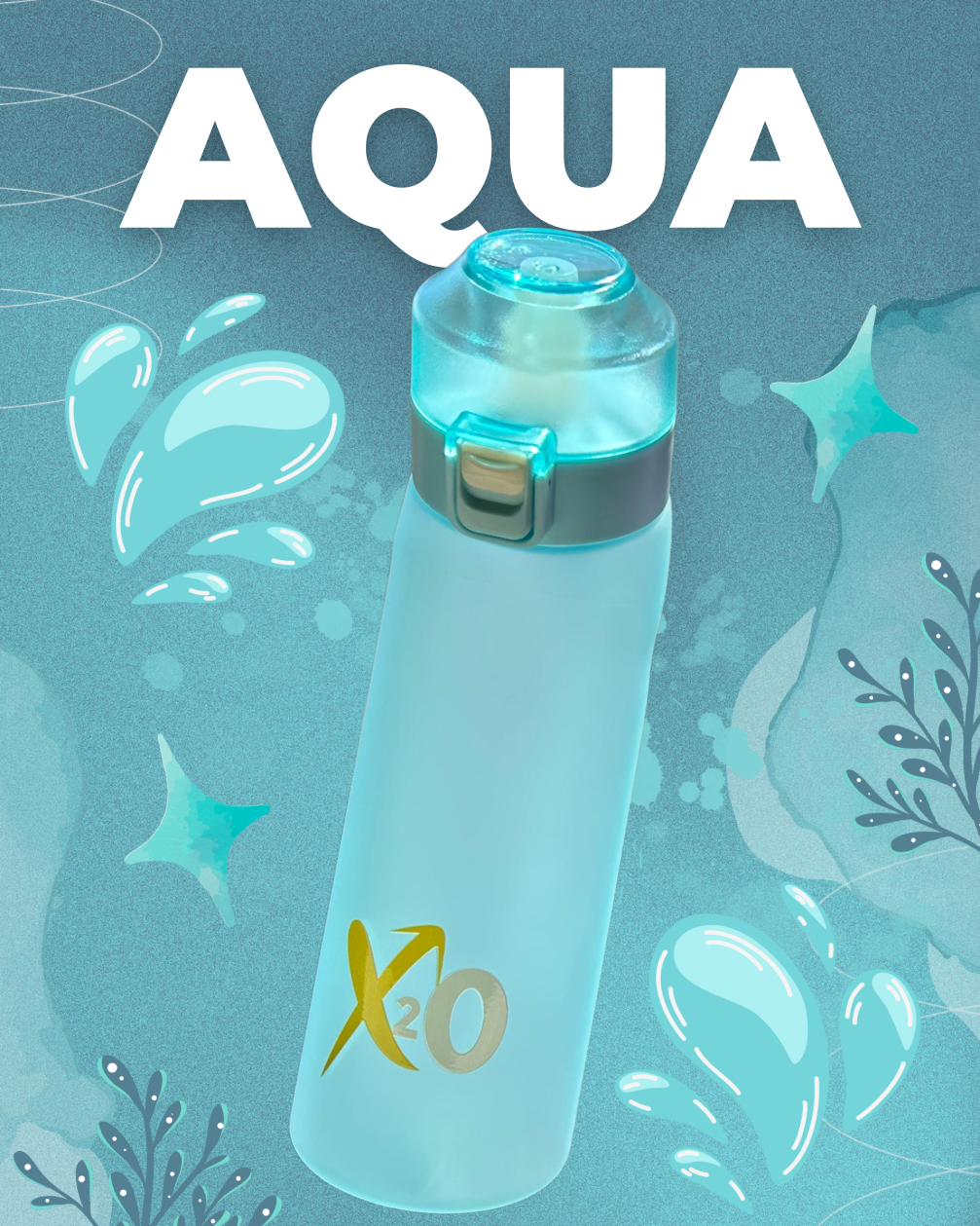 💧 Termo X20 – Convierte tu agua en una experiencia con sabor