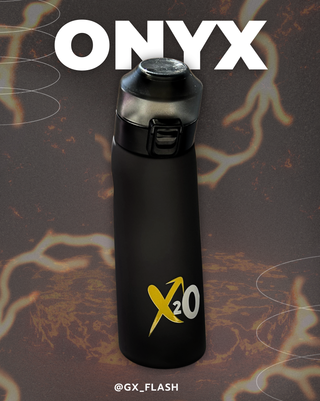 💧 Termo X20 – Convierte tu agua en una experiencia con sabor